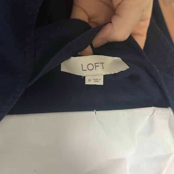 Loft linen tank blouse - Picture 3 of 3